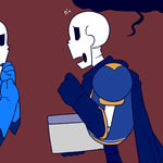 Episode-46: of Drinking, a Undertale fanfiction comic. 