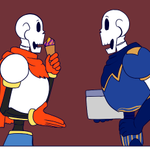 Episode-49: of Drinking, a Undertale fanfiction comic. 