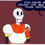 Episode-50: of Drinking, a Undertale fanfiction comic. 