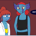 Episode-54: of Drinking, a Undertale fanfiction comic. 