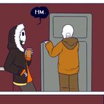 Episode-56: of Drinking, a Undertale fanfiction comic. 
