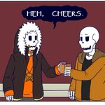 Episode-57: of Drinking, a Undertale fanfiction comic. 