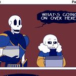 Episode-58: of Drinking, a Undertale fanfiction comic. 