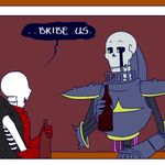 Episode-66: of Drinking, a Undertale fanfiction comic. 
