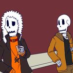 Episode-70: of Drinking, a Undertale fanfiction comic. 