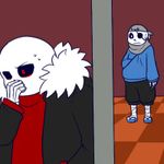 Episode-77: of Drinking, a Undertale fanfiction comic. 
