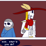 Episode-78: of Drinking, a Undertale fanfiction comic. 