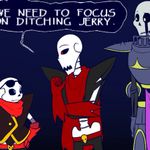 Episode-79: of Drinking, a Undertale fanfiction comic. 