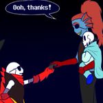 Episode-82: of Drinking, a Undertale fanfiction comic. 