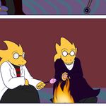 Episode-86: of Drinking, a Undertale fanfiction comic. 