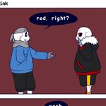 Episode-88: of Drinking, a Undertale fanfiction comic. 