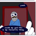 Episode-91: of Drinking, a Undertale fanfiction comic. 