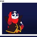 Episode-93: of Drinking, a Undertale fanfiction comic. 