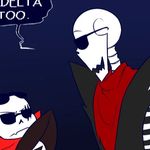 Episode-95: of Drinking, a Undertale fanfiction comic. 