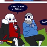Episode-96: of Drinking, a Undertale fanfiction comic. 