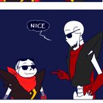 Episode-98: of Drinking, a Undertale fanfiction comic. 