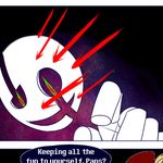 Episode-104: of Drinking, a Undertale fanfiction comic. 