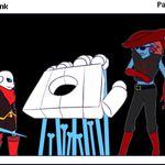 Episode-109: of Drinking, a Undertale fanfiction comic. 