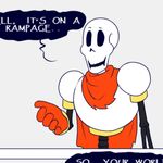 Episode-110: of Drinking, a Undertale fanfiction comic. 