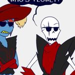 Episode-111: of Drinking, a Undertale fanfiction comic. 