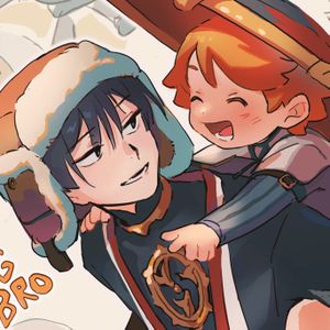 Teucer and Scaramouche