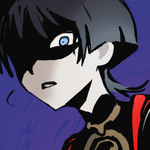 Episode-4: - mr moose of Teucer and Scaramouche, a Genshin Impact fanfiction comic. Scaramouche meets a weird little kid who isn't scared of him at all.