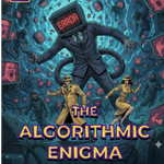 Episode-1: - Dick Tracy vs. The Algorithmic Enigma of #1 The Algorithmic Enigma, a Dick Tracy fanfiction comic. Classic analog detective Dick Tracy and his young tech-savvy protege Tracy Dick pursue a gang of villains reflecting the vices of modern technology.