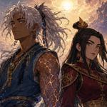 Episode-2: - Fire and Water part 2 of Tezla a Fire Nation Story, a Avatar: The Last Airbender fanfiction comic. Tezla and Azula indulge in Ty lee's idea to draw out the Ozai Loyalists by appearing in the public's eyes as a couple dating. This part emphasizes the character's growing bond and and acts as my bridge to explain backstories and general dialog.