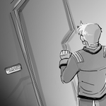 Episode-7: - Door of REUNION, a Voltron Legendary Defender fanfiction comic. It's time at last to let him know...