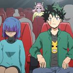Episode-1: - Is Deku Two-Timing? - Mina Ashido of MHA Timeskip Short Comics, a My Hero Academia fanfiction comic. 