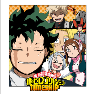 MHA Timeskip Short Comics
