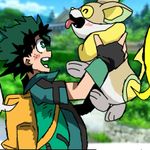 Episode-2: - Lame Nicknames? of MHA x Pokemon - AU Izuocha Adventure, a My Hero Academia and Pokemon fanfiction comic. 