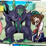 Episode-4: - Imposter of MHA x Pokemon - AU Izuocha Adventure, a My Hero Academia and Pokemon fanfiction comic. 