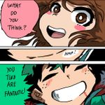 Episode-8: - Uraraka's Tactic! of MHA x Pokemon - AU Izuocha Adventure, a My Hero Academia and Pokemon fanfiction comic. 