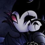 Episode-35: - (Act 2) Hollow Knight: Weaver Song pg 35 of Weaver Song (A Hollow Knight Comic), a Hollow Knight fanfiction comic. Familiar faces, familiar eyes.