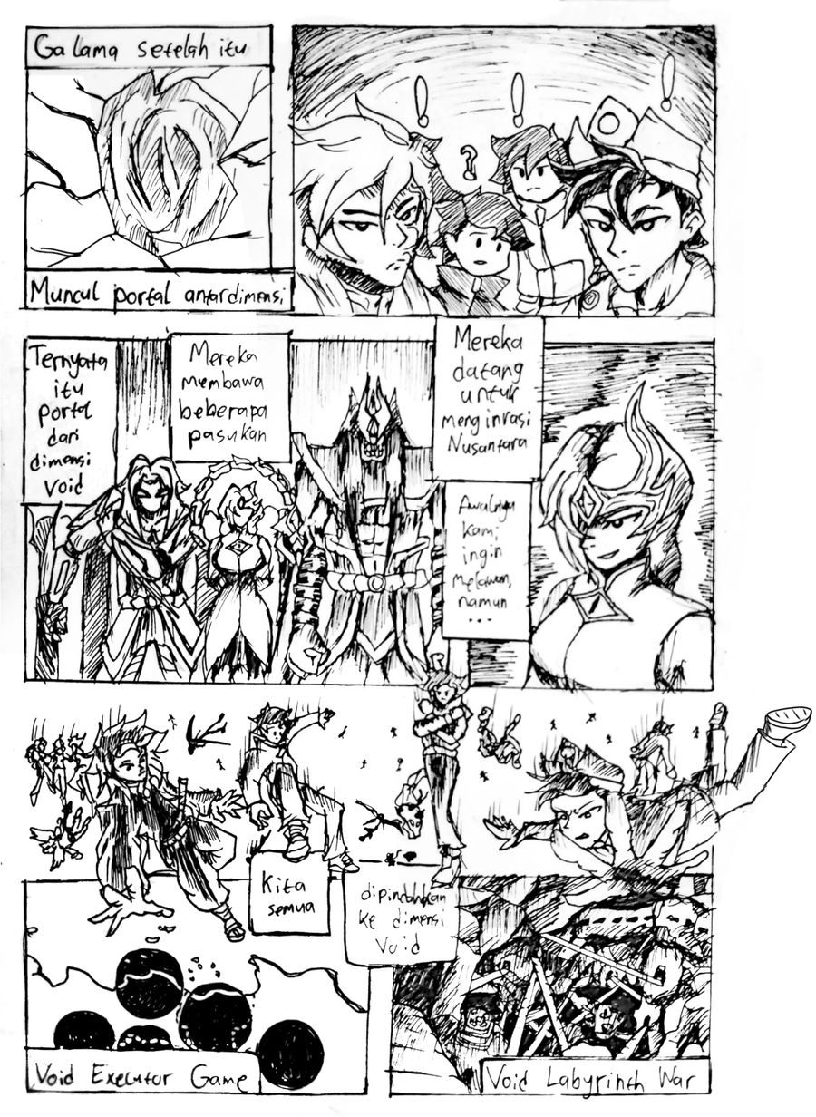 Spirit of Nusantara : Reign of Malvarion (Bahasa Indonesia)-Episode-1-11