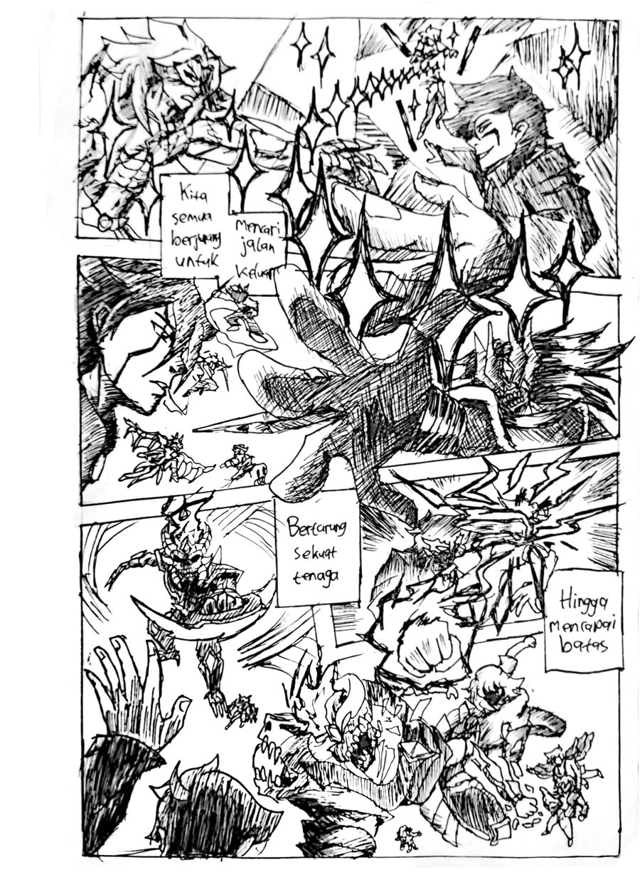 Spirit of Nusantara : Reign of Malvarion (Bahasa Indonesia)-Episode-1-12