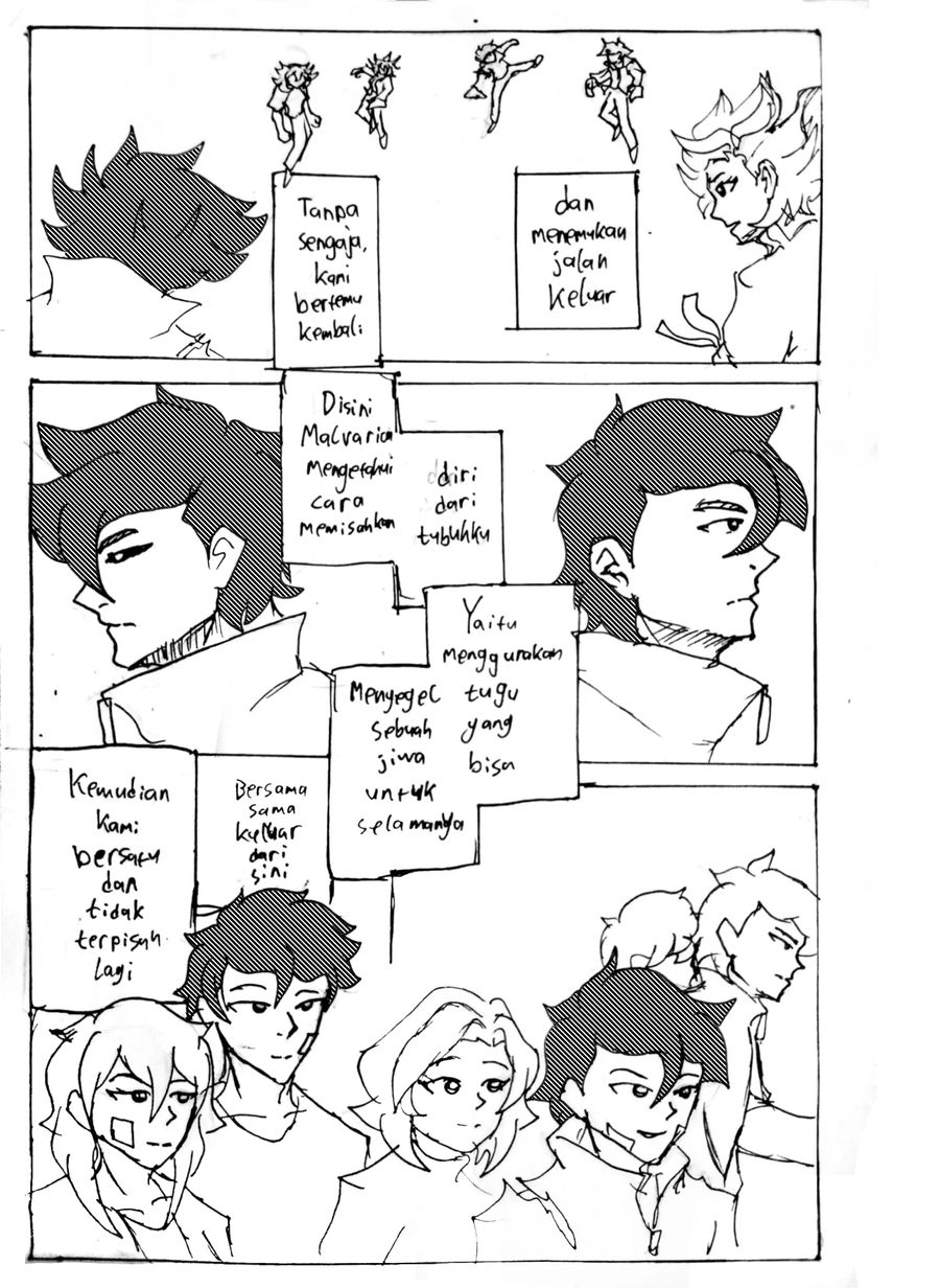 Spirit of Nusantara : Reign of Malvarion (Bahasa Indonesia)-Episode-1-13