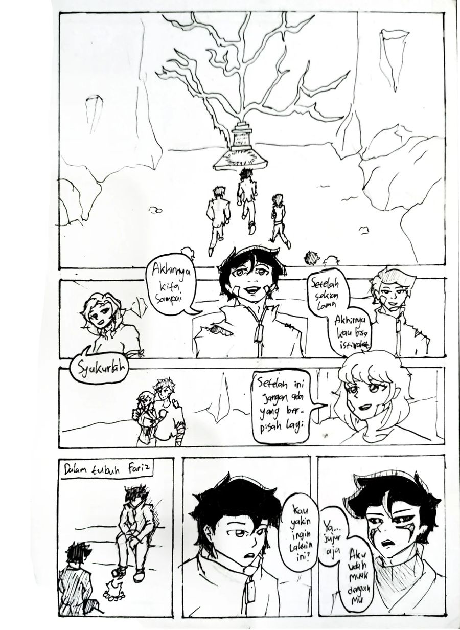 Spirit of Nusantara : Reign of Malvarion (Bahasa Indonesia)-Episode-1-14