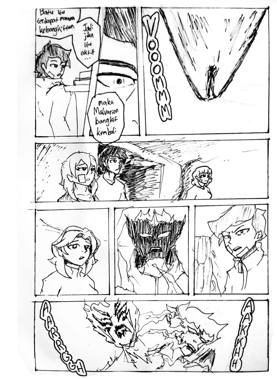 Spirit of Nusantara : Reign of Malvarion (Bahasa Indonesia)-Episode-1-18