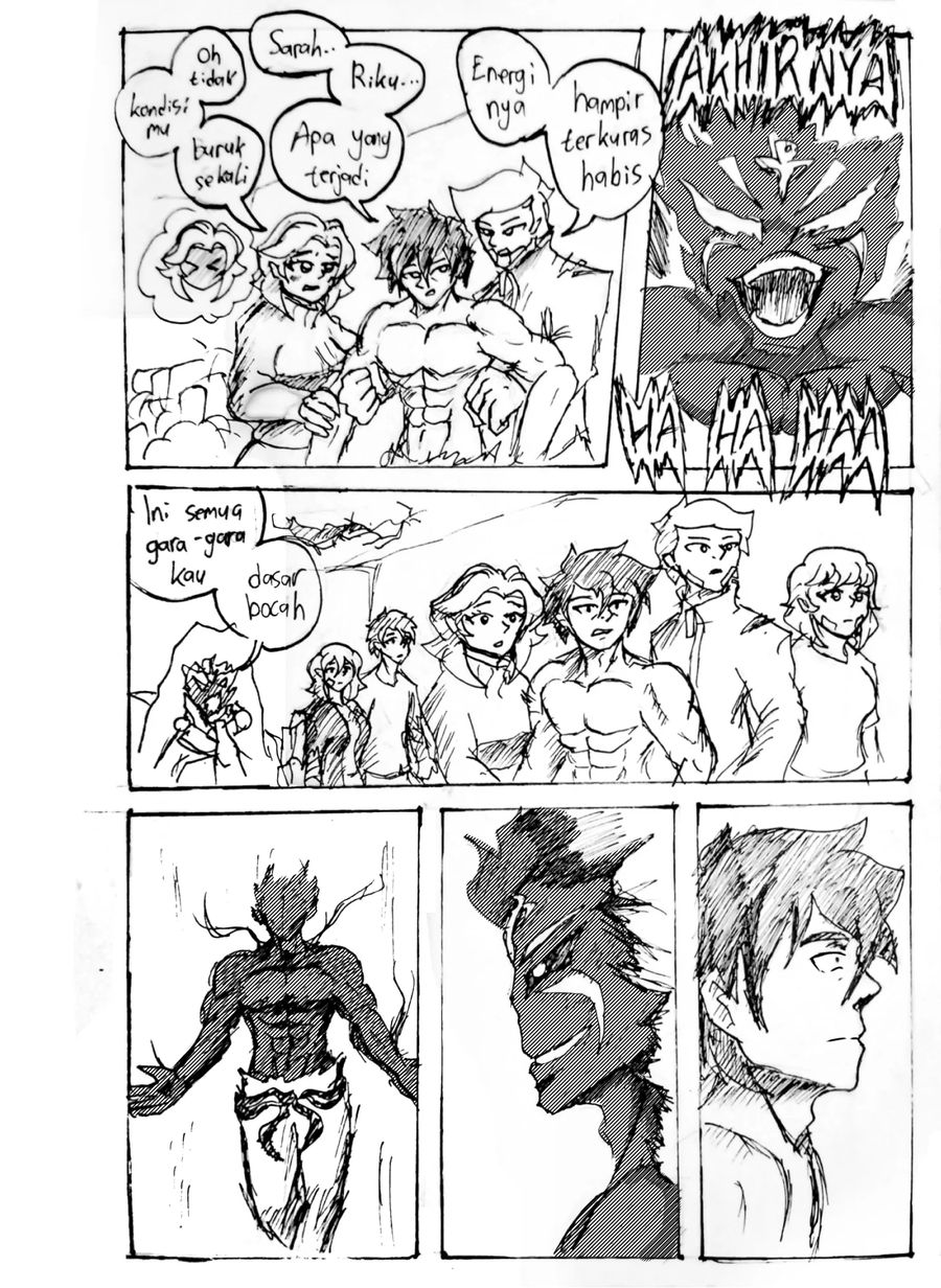 Spirit of Nusantara : Reign of Malvarion (Bahasa Indonesia)-Episode-1-20