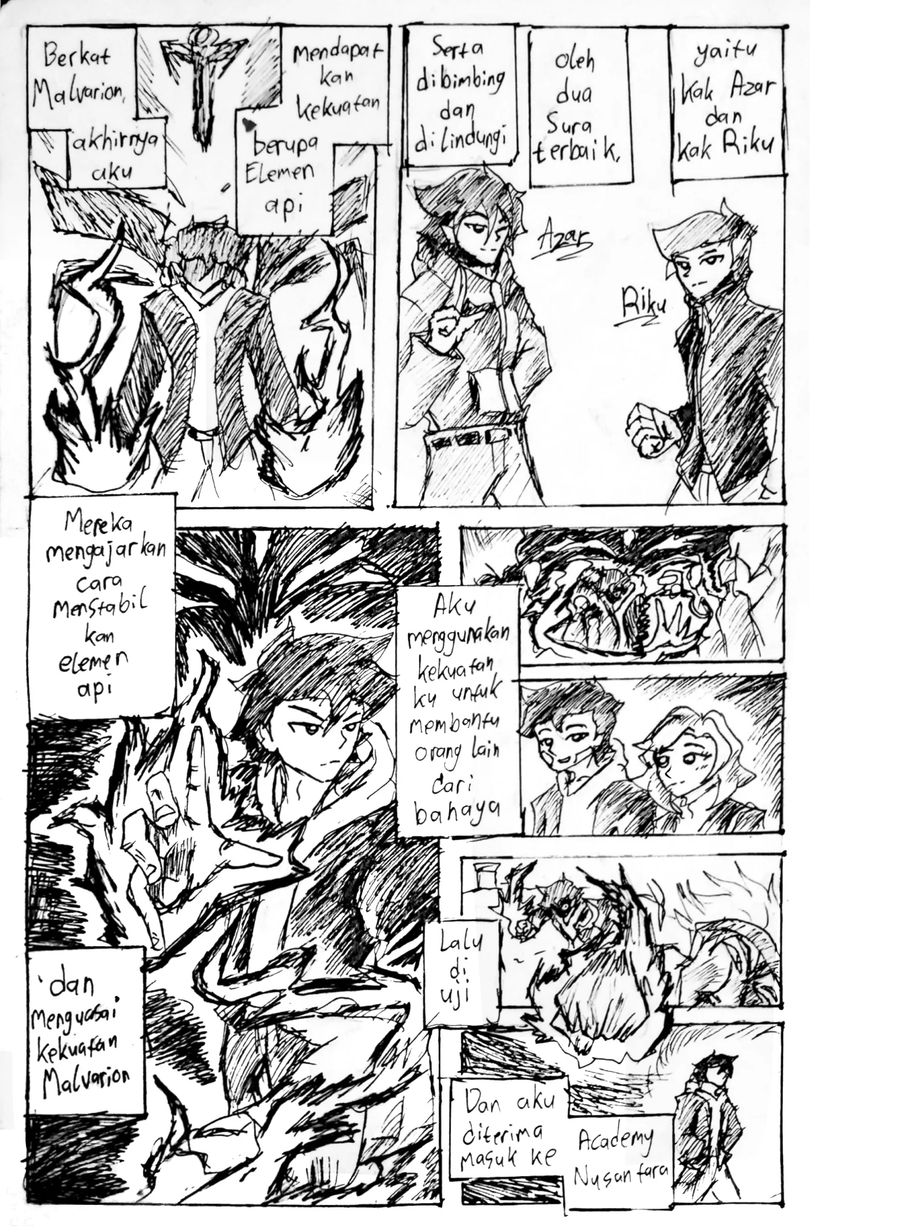 Spirit of Nusantara : Reign of Malvarion (Bahasa Indonesia)-Episode-1-4