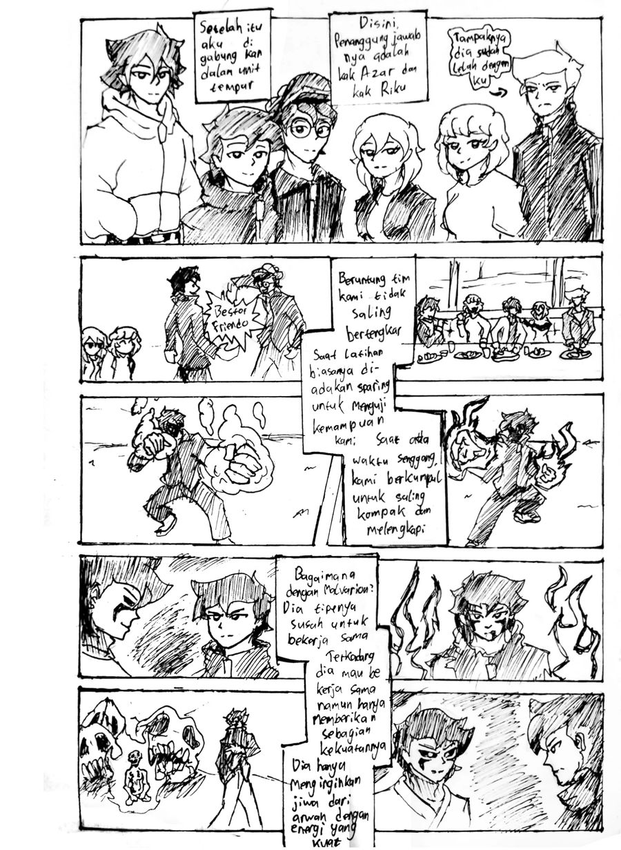 Spirit of Nusantara : Reign of Malvarion (Bahasa Indonesia)-Episode-1-5