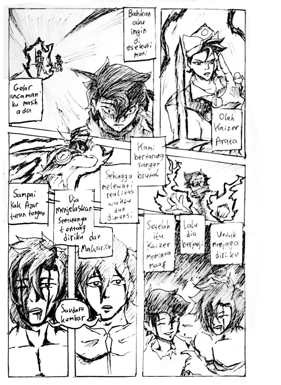 Spirit of Nusantara : Reign of Malvarion (Bahasa Indonesia)-Episode-1-6