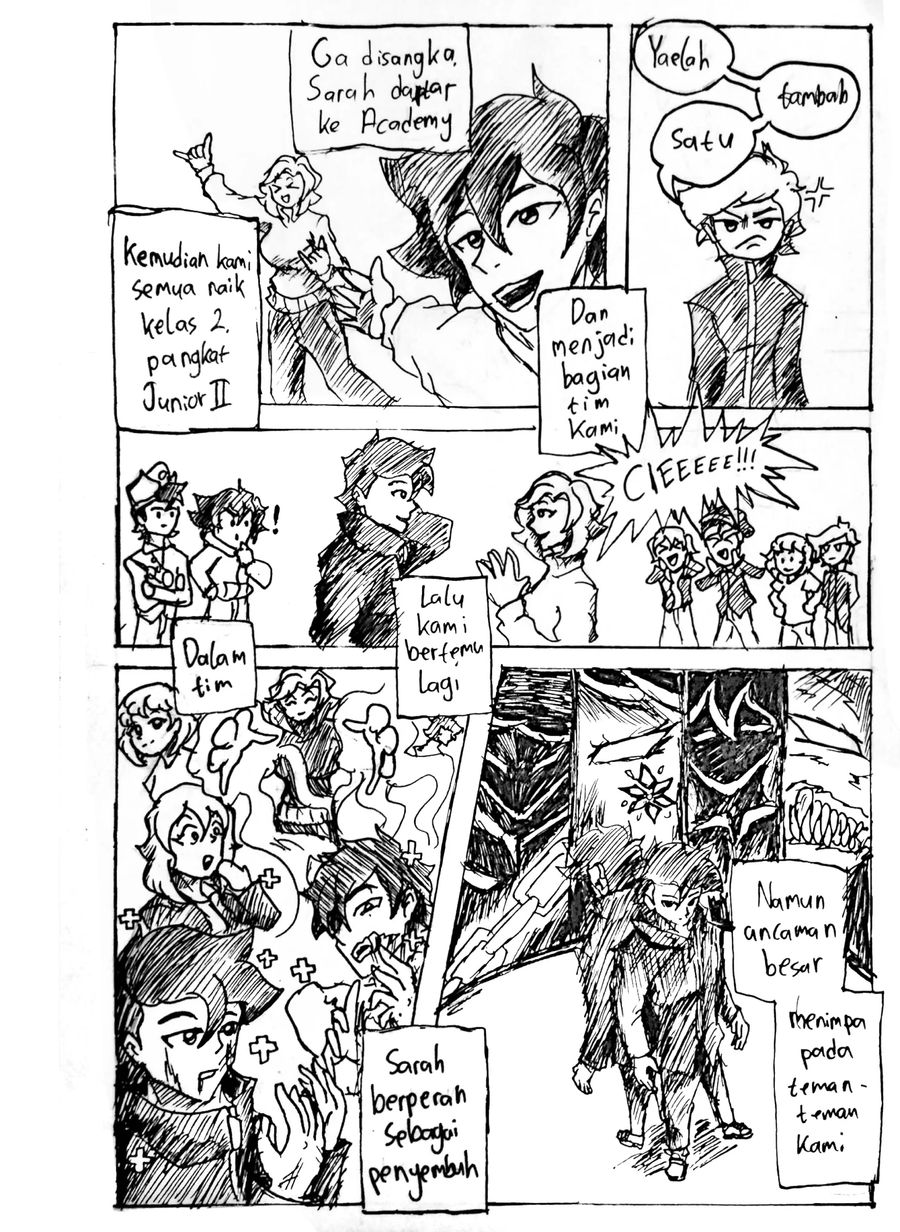 Spirit of Nusantara : Reign of Malvarion (Bahasa Indonesia)-Episode-1-7