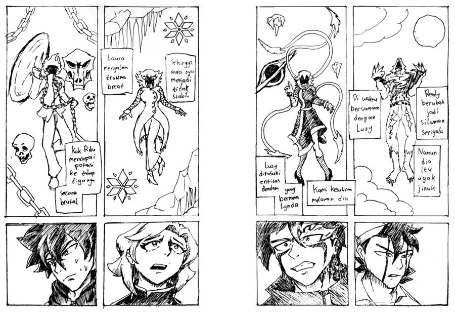 Spirit of Nusantara : Reign of Malvarion (Bahasa Indonesia)-Episode-1-8