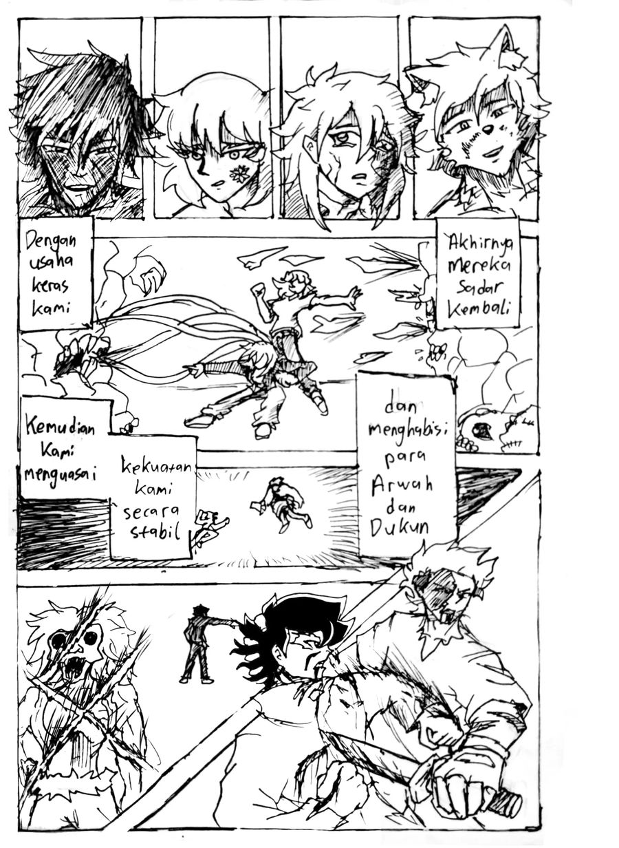 Spirit of Nusantara : Reign of Malvarion (Bahasa Indonesia)-Episode-1-9