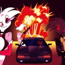 ARACKNISS REWIND, a Hazbin Hotel and Helluva Boss fanfiction comic. ARACKNISS REWIND is a series about Angel Dust's older brother, who recently left their mob family after realizing he wasn't being true to himself. This series, along with my other ones, is a massive collaborative project involving multiple prominent fan artists in the Hazbin community, including InkySpots, Sleepy Sheepy (Art in thumbnail!) Dommato, Disney Dork, Iron Icarus, and Greedy, just to name a few! This project has been ongoing for FIVE YEARS!! It has helped me and a lot of other fans with its emotional highs and lows, sharp dialogue and witty and sometimes immature humor. XD This is a mature series for adults! I hope you enjoy it as much as I have with my friends! ^^
