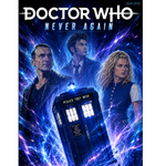 Episode-4: - Doctor Who: Never Again of Doctor Who Beyond, a Doctor Who fanfiction comic. If anyone can negotiate peace between two warrior races, it's the Doctor...and there's three of them!