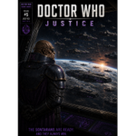 Episode-5: - Doctor Who : Justice of Doctor Who Beyond, a Doctor Who fanfiction comic. What does justice look like to alien races who murder in cold blood?